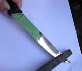 Afiação de faca e tesoura em Pedreira