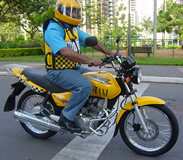 Moto Táxi em Pedreira