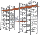 Andaimes em Pedreira