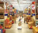 Atacadistas em Pedreira