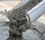 Cimento e Concreto em Pedreira