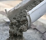 Cimento e Concreto em Pedreira