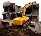 Demolidora em Pedreira