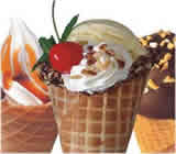 Sorveterias em Pedreira